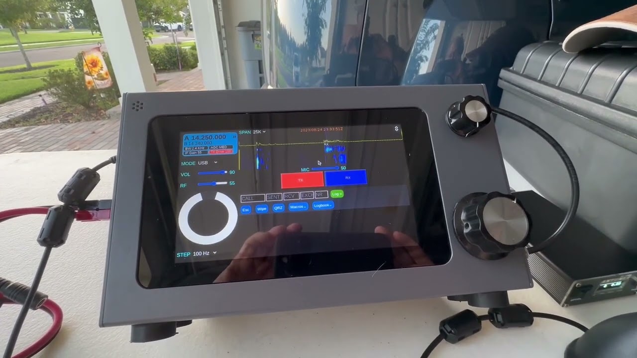 SBitx V2 on SSB
