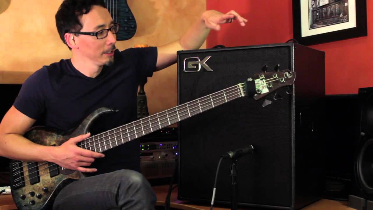 Gallien-Krueger MB115-II Combo Demo by Norm Stockton
