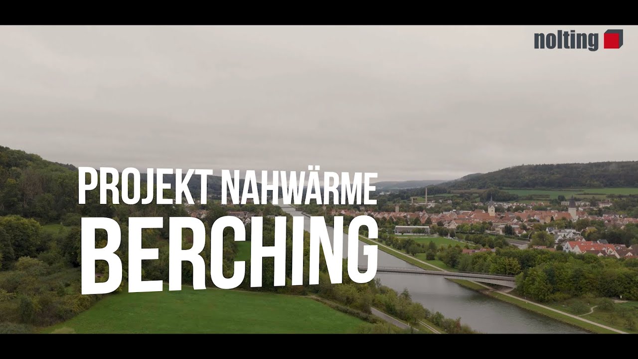 Nachhaltige Wärmeversorgung für historisch gewachsene Kommunen I Projekt Berching