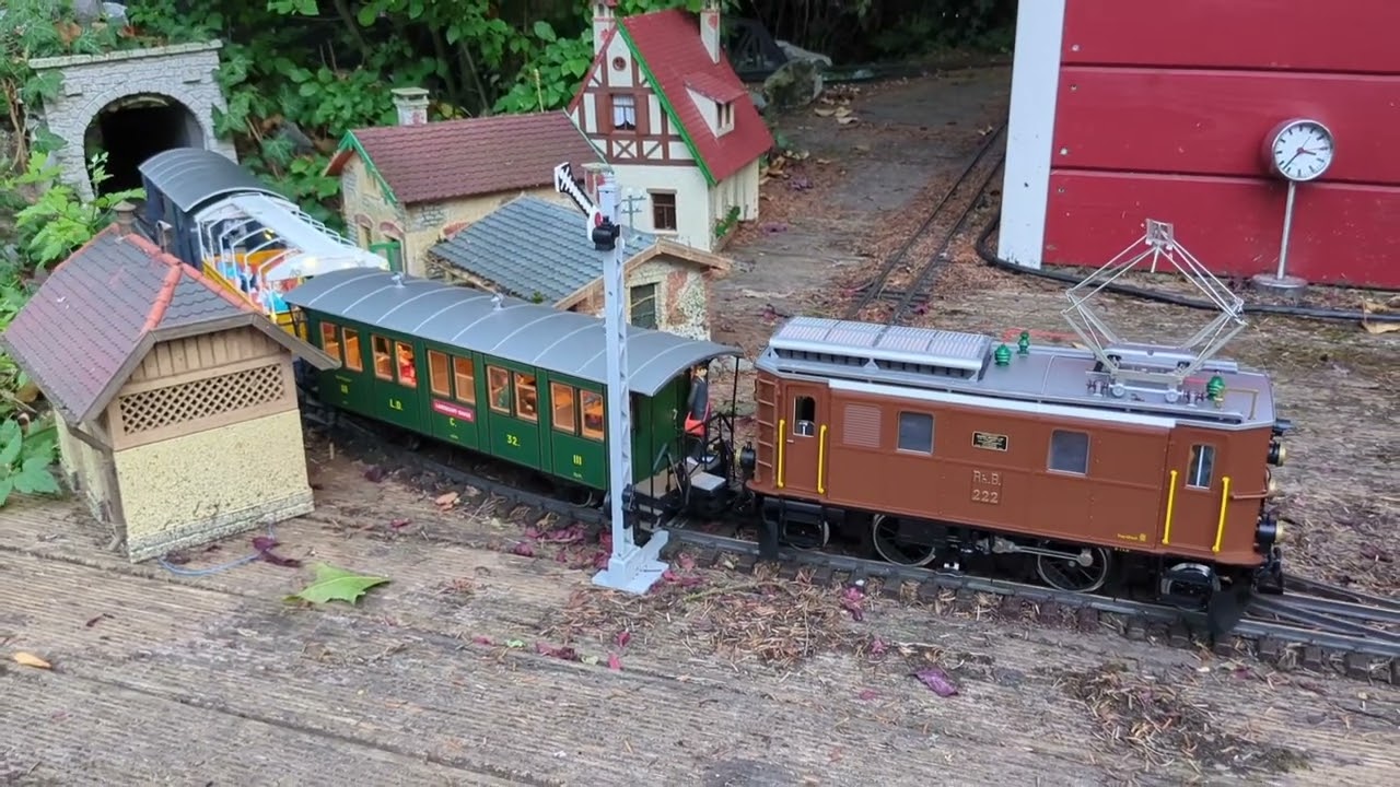 Neue RhB Ge 2/4 & die Rhätia G 3/4 ziehen den Traditionszug!