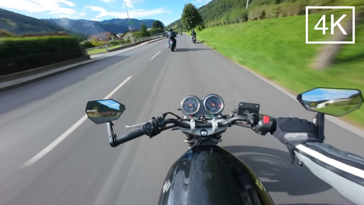 Twisties | SUZUKI GS 500 | Pure Sound [4K]