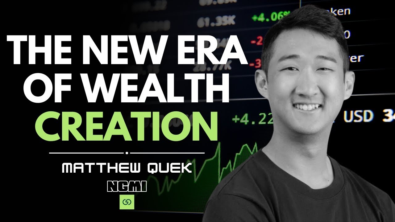 The New Era of Crypto Wealth Creation &mdash; Matthew Quek (GRVT)