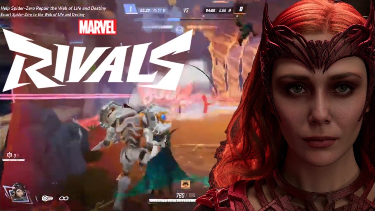 Я сказал себе, что в этом сезоне попаду в число гроссмейстеров | Marvel Rivals