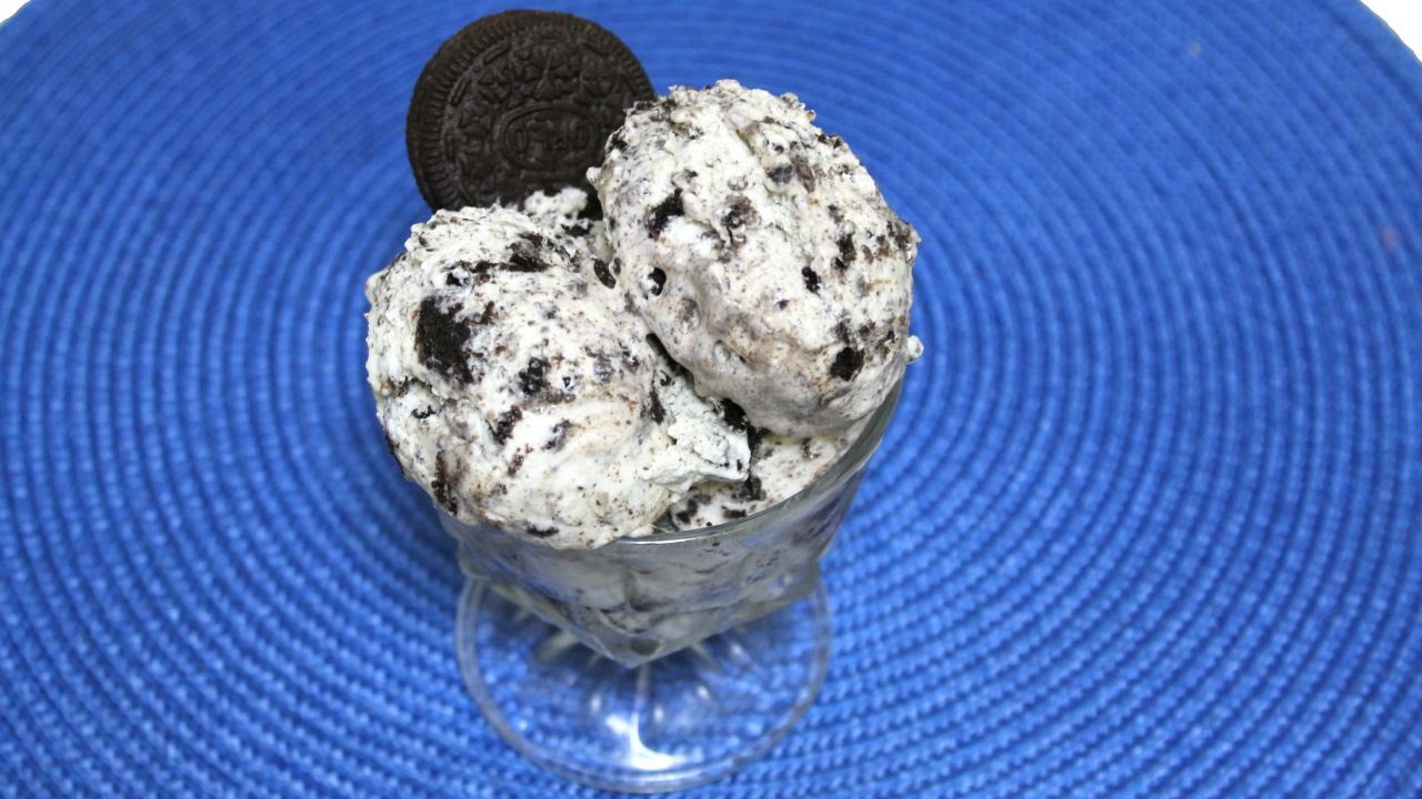 Мороженое Oreo без взбивания — мороженое без машинки — на кухне с Джонни, эпизод 101