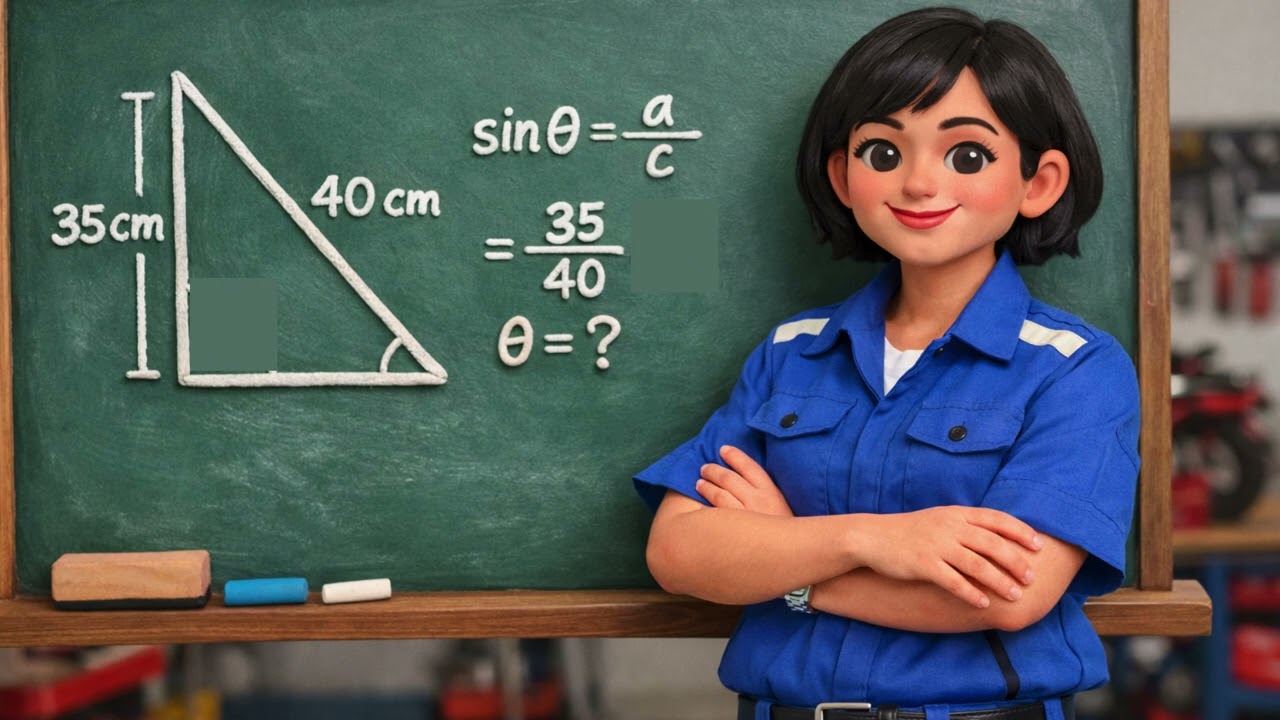 Kenapa shockbreaker tidak dipasang tegak lurus?