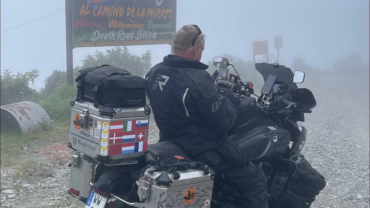 Paso Jama  🇨🇱🇬🇹 - Salar de Uyuni - La Paz - Death Road - 🇧🇴 Part 21 Project 1-100.000km