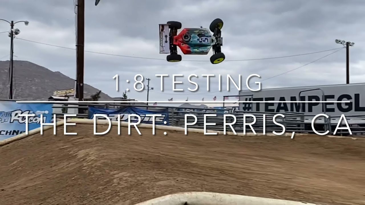 NITRO LAPS AT ONE OF THE BEST 1:8 TRACKS IN THE COUNTRY