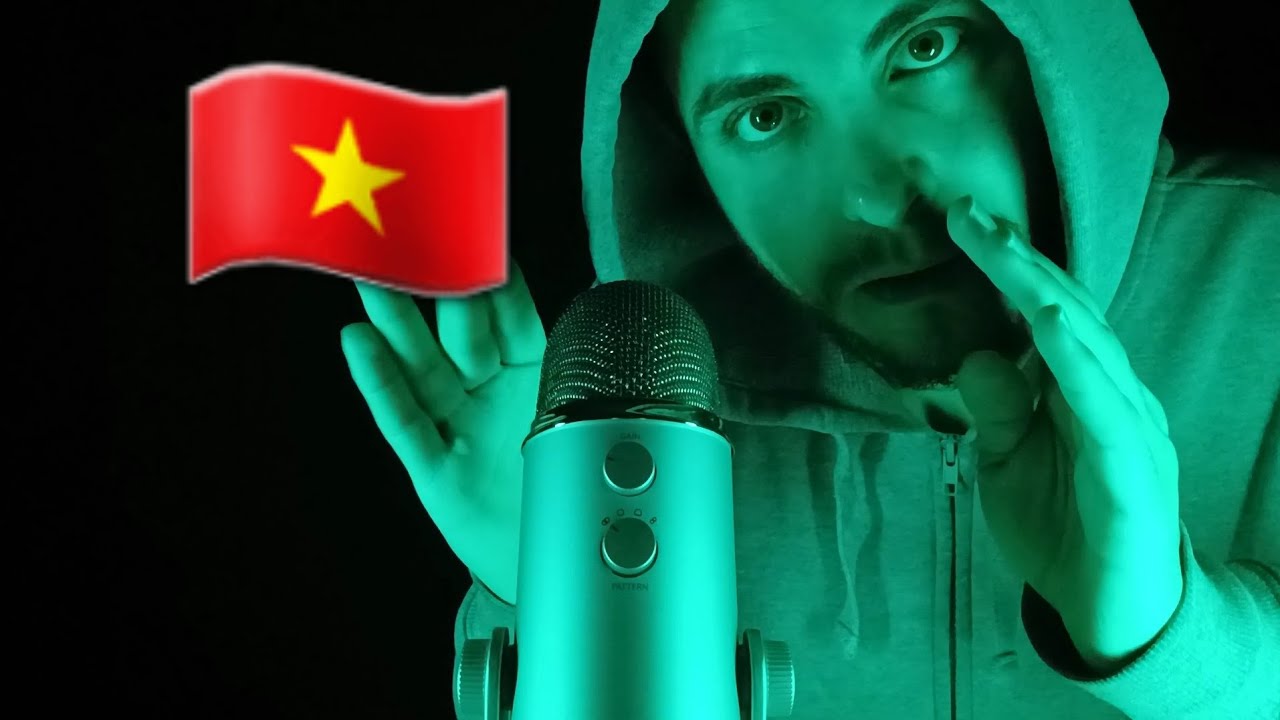 Vietnamese Whisper Waves 🇻🇳 : Soothing ASMR for Instant Tingles