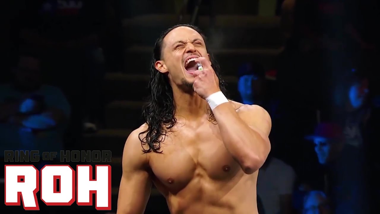 Aaron Solo Entrance - ROH, January 29, 2026