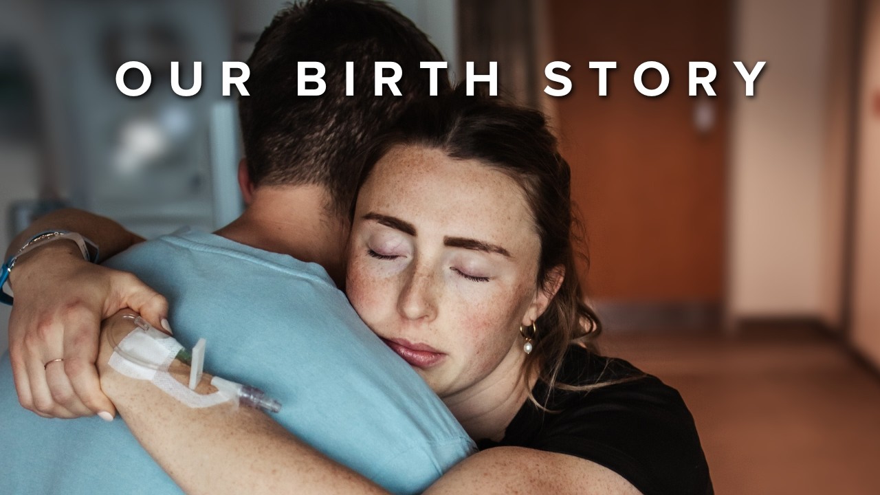 Unmedicated Birth Vlog After Miscarriage | Husband Deployed During Pregnancy