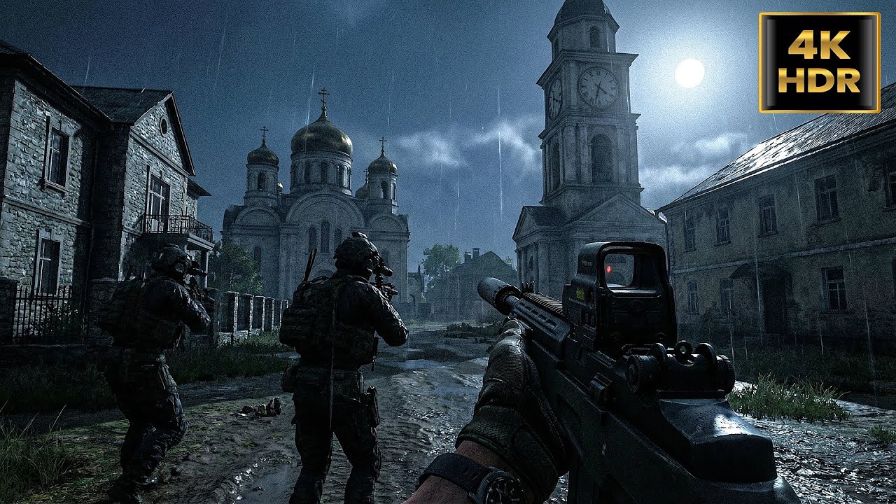 Operación Sigilo en Moldavia | Gráficos ULTRA Realistas | 4K HDR 60FPS | Call of Duty