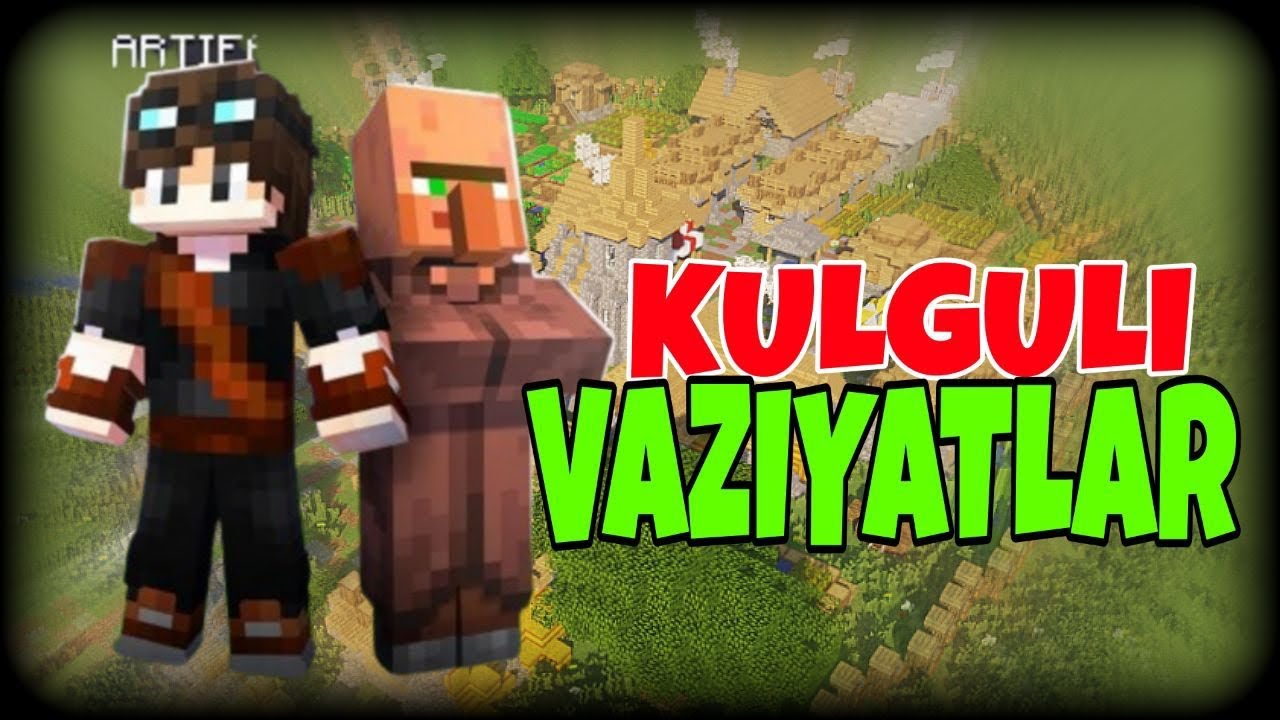 ARTIFACT MINECRAFT || KULGULI VAZIYAT HOLAT || MINECRAFT KULGULI VIDEO