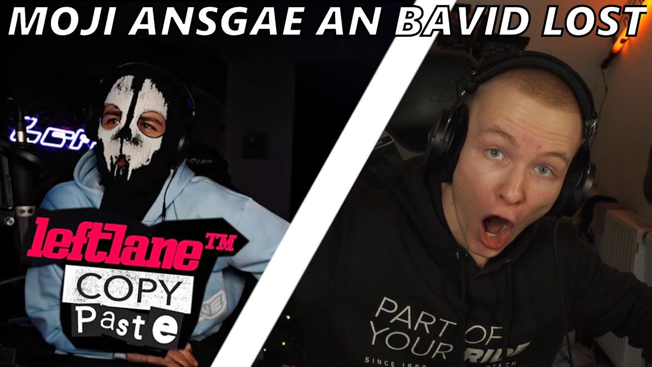 MOJI Ansage an BAVID LOST😱😳 |  MotoPeer Reagiert