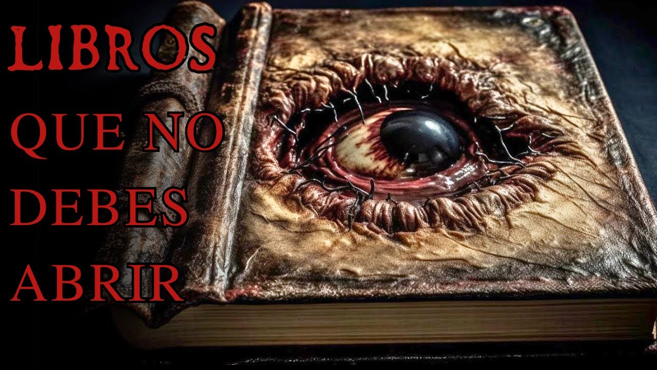 Los 5 Libros Prohibidos que Contienen Maldiciones Ancestrales
