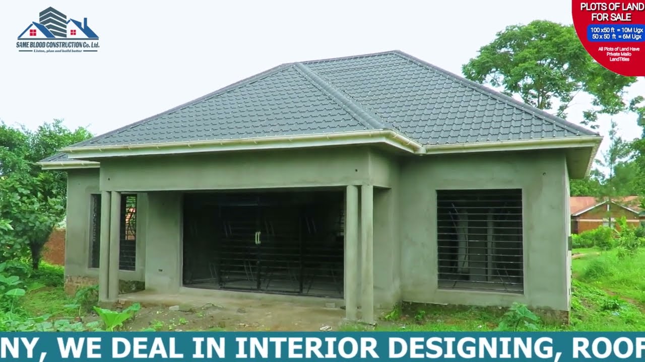 Material Costs for Plastering 4 Bedroom House in Uganda 2025 #construction #home #realestate
