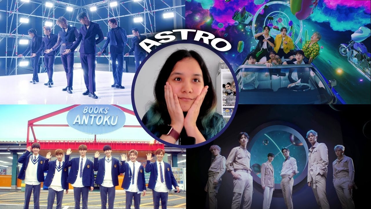 MARATÓN DE ASTRO 🤩 | Confession, Knock, ONE, Candy Sugar Pop | REACCIÓN