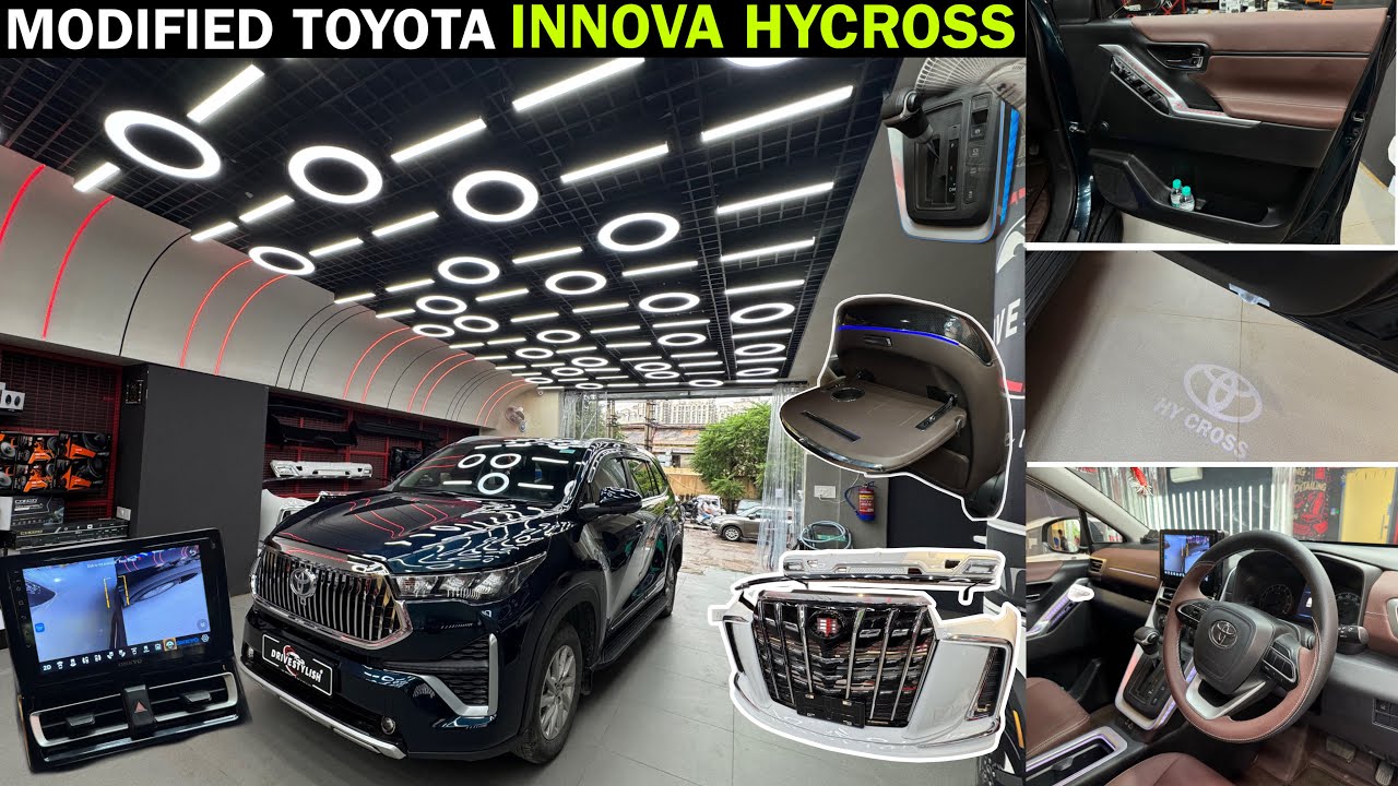 Toyota Hycross Modification ✅ Innova Hycross Modification ✅ Hycross Exclusive Edition🔥