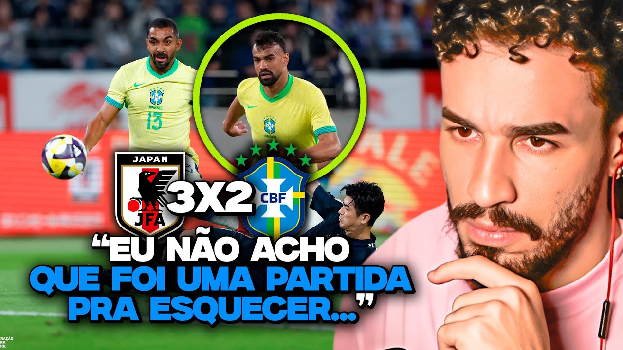 BRASIL TOMA VIRADA HISTÓRICA DO JAPÃO! O SONHO DO HEXA ACABOU?