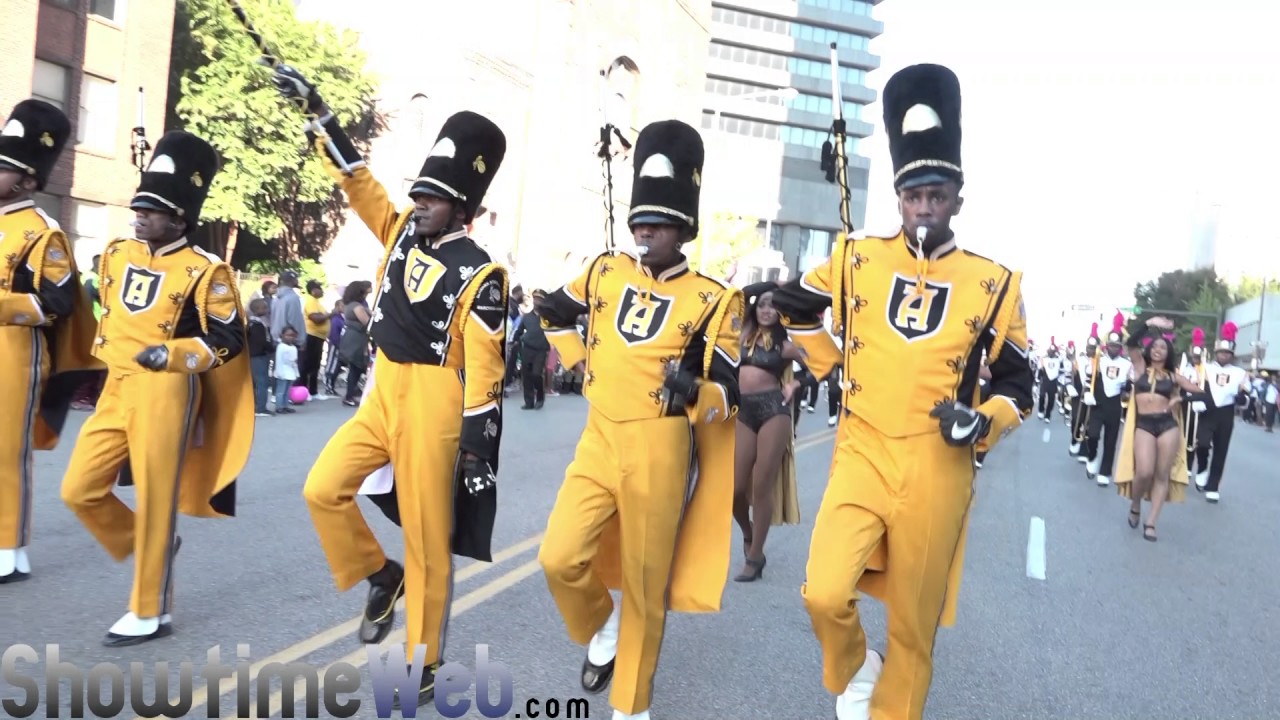 ASU Stingettes and Marching Band - 2016 Magic City Classic Parade