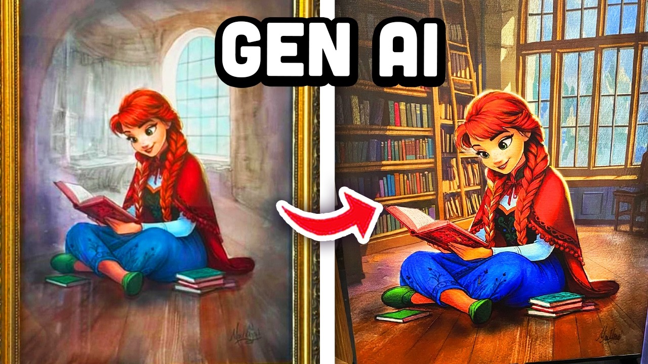 Disney Artist SCAMMED Customers With AI...And It Gets Worse (*Allegedly*)