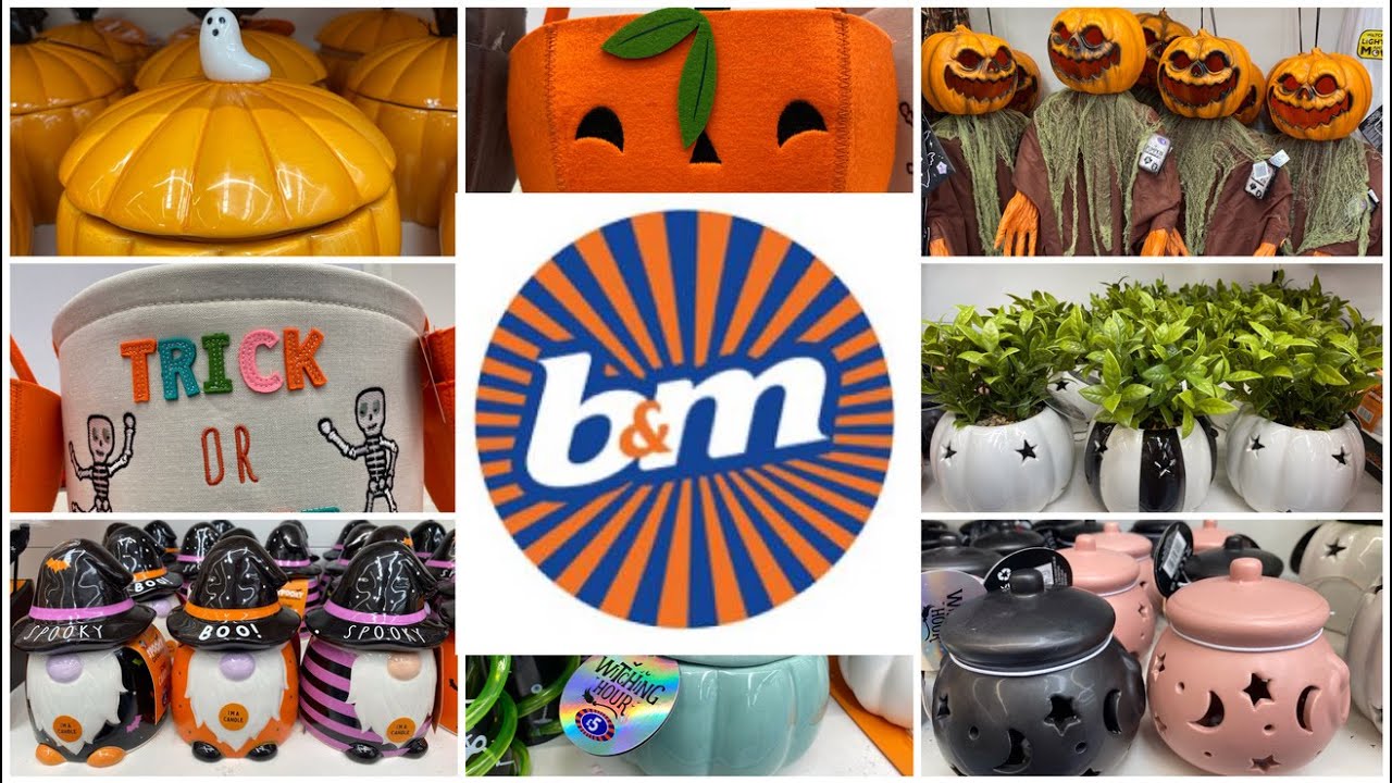 WHAT'S NEW IN B&M  🎃 HALLOWEEN 2023 🍂 Shop With Me 😉