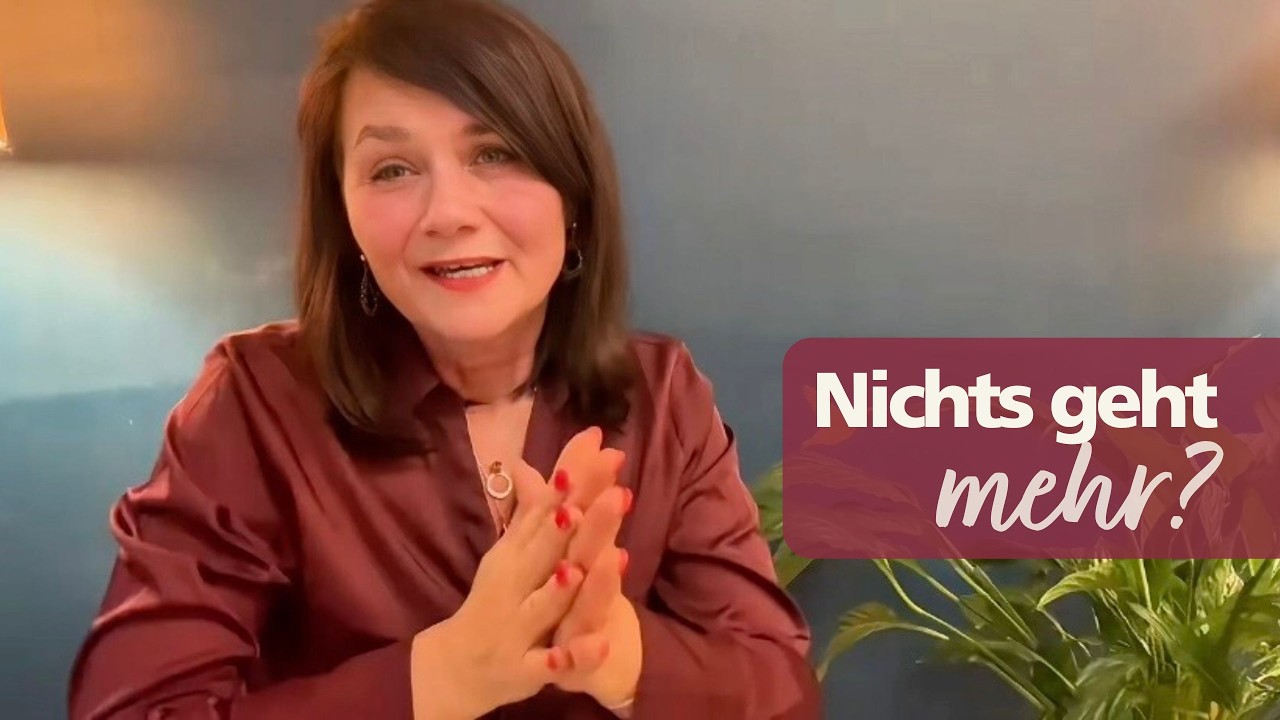 Was, wenn nichts mehr vorwärts geht? • Montagmorgeninspiration