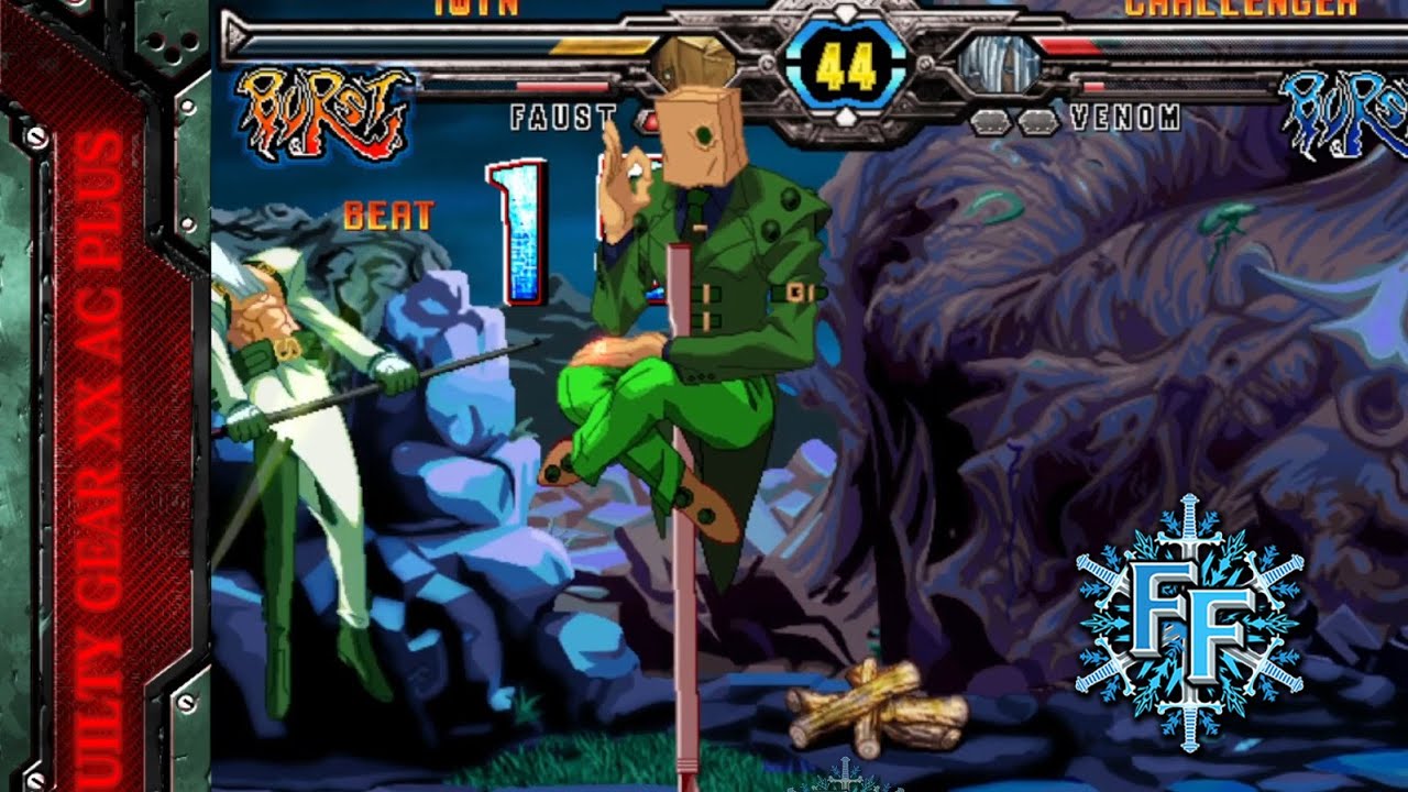 Frosty Faustings XIV 2022 Guilty Gear Accent Core +R Top 24