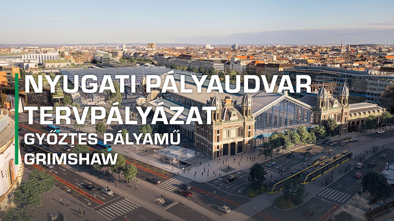 Nyugati pályaudvar tervpályázat – Győztes pályamű – Grimshaw