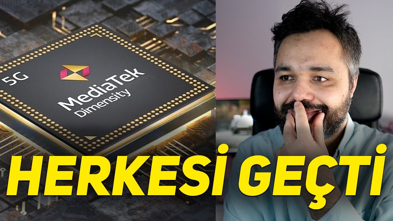 Telefon dünyasında güçler savaşı | MediaTek yeni lider oldu