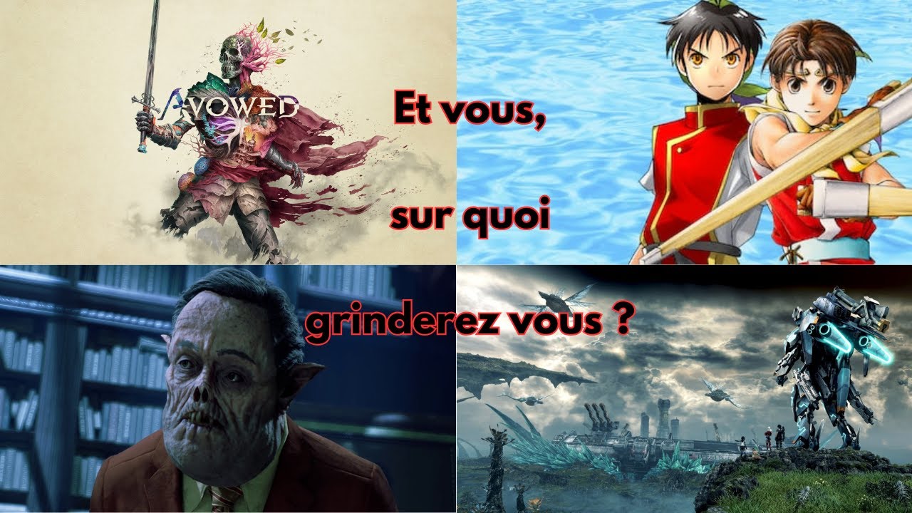 Les 55 RPG qui feront 2025 ! (enfin je crois)