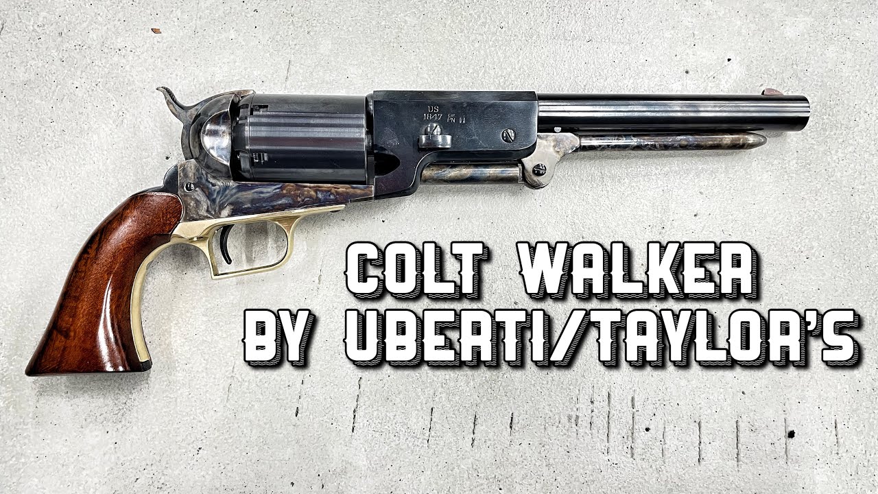 Uberti 1847 Colt Walker in 45LC