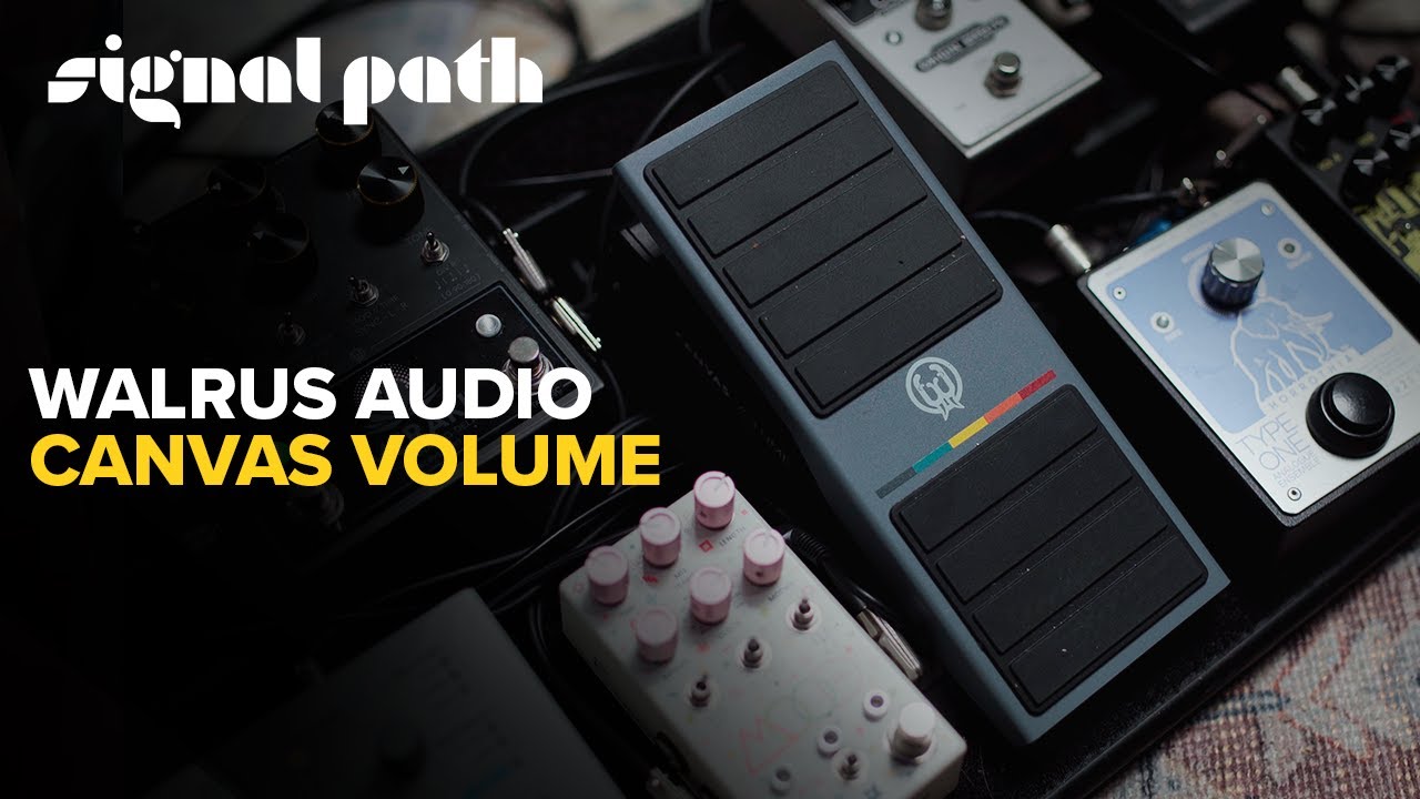 This Volume Pedal is a GAME CHANGER | Walrus Audio Canvas Volume | Deep Dive