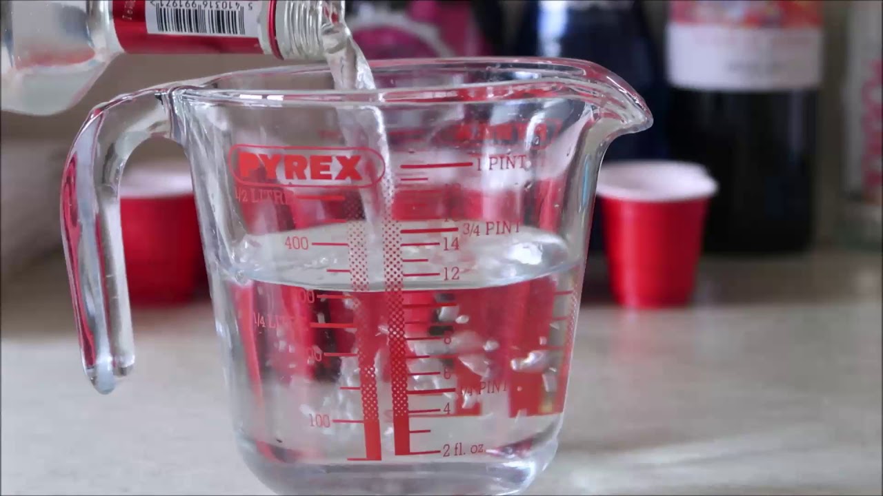 How to Make Vodka Jelly