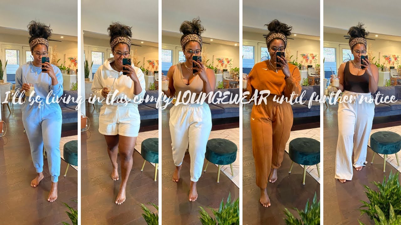 My FAVE Chic + Comfy Loungewear Sets || Target + Nike + Boohoo + Nkd Wardrobe + H&M || LivinFearless