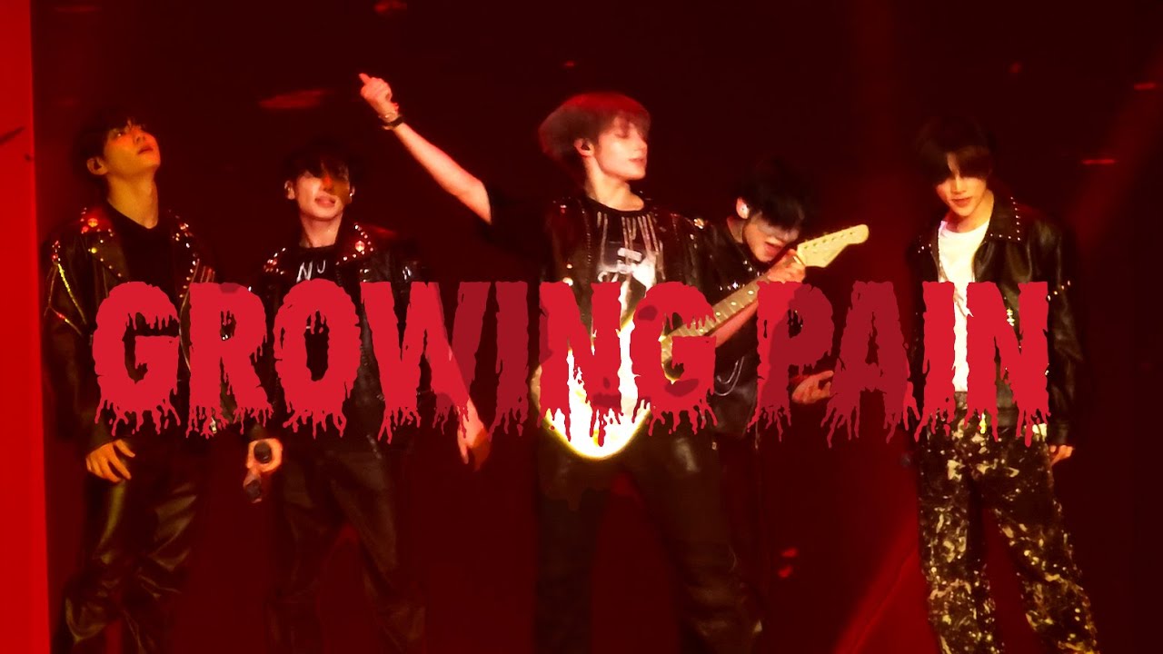 240503 TXT ACT:PROMISE in SEOUL - Growing Pain-[HUENINGKAI FANCAM]