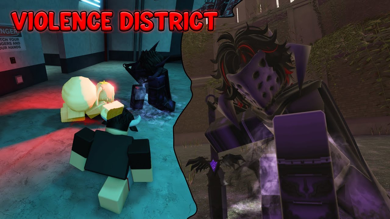 KECANDUHAN VIOLENCE DISTRICT di ROBLOX CHUYYYY