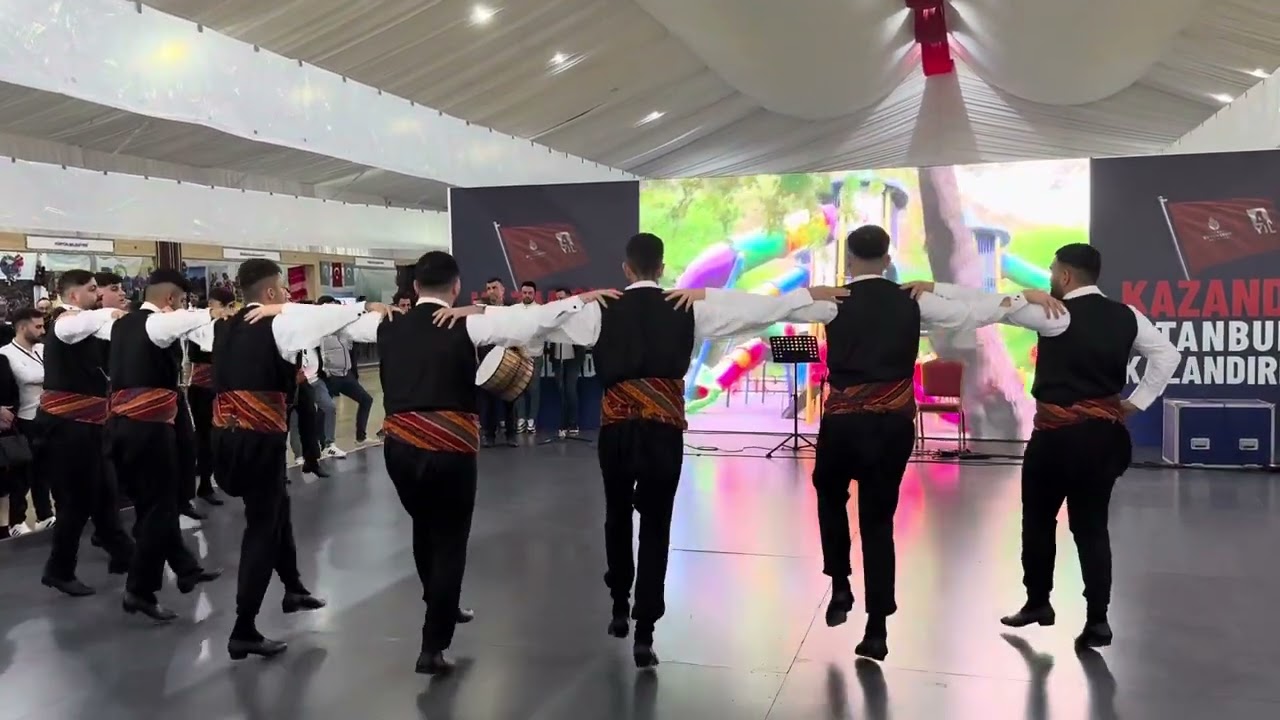 Bayburt barları Yenikapı etkinlik alanı Ağören köyü folklor ekibi