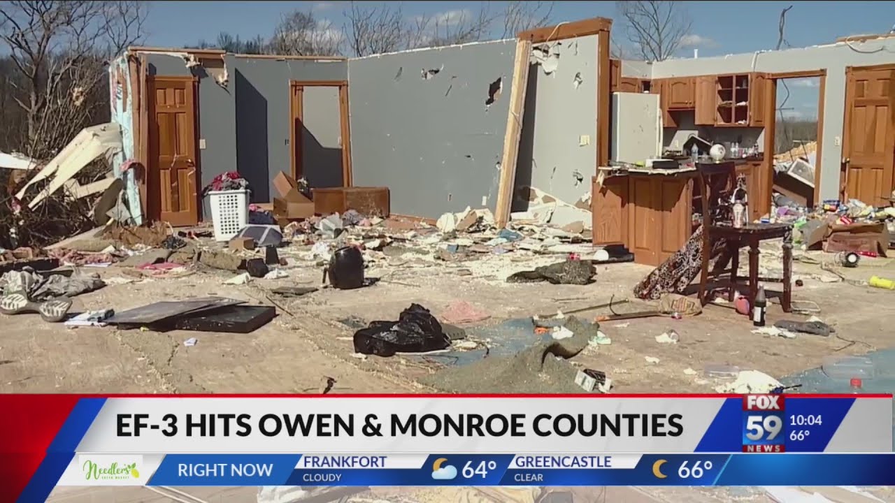 EF-3 tornado hits Owen and Monroe counties