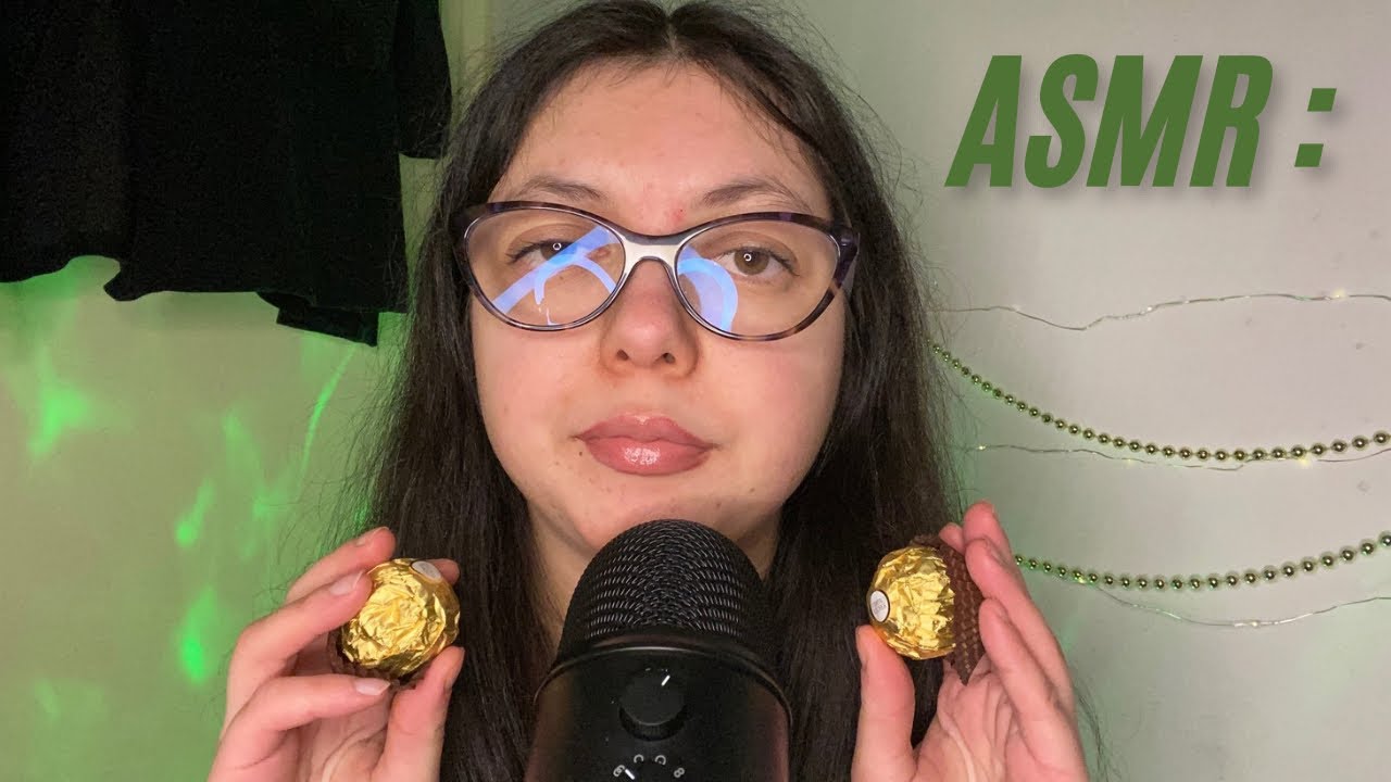 Asmr :Bruit de bouche 👄 et visuel 