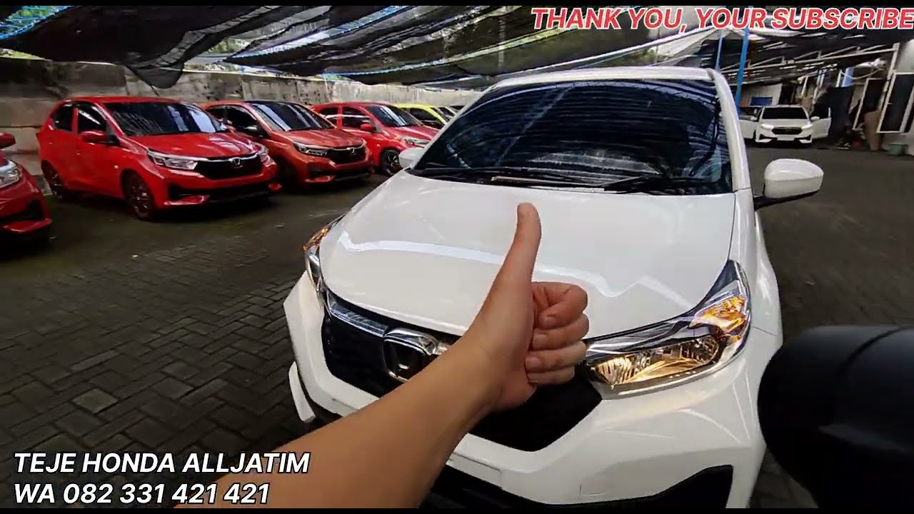 Harga Honda BRIO S cvt matic 2026 Terbaru Warna Putih Taffeta White#shorts#briors#brio2026#brioscvt