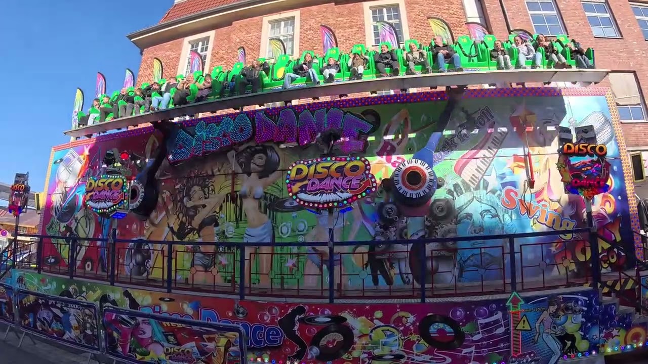 Disco Dance - Smith (Offride) Karnevalskirmes Bottrop 2025 4K