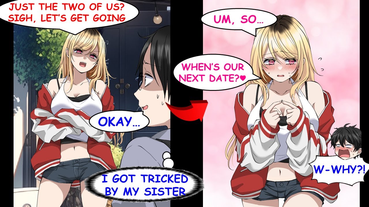 Tricked by My Sister into Going on a Date with the School's Top Delinquent Girl…[Manga Dub][RomCom]