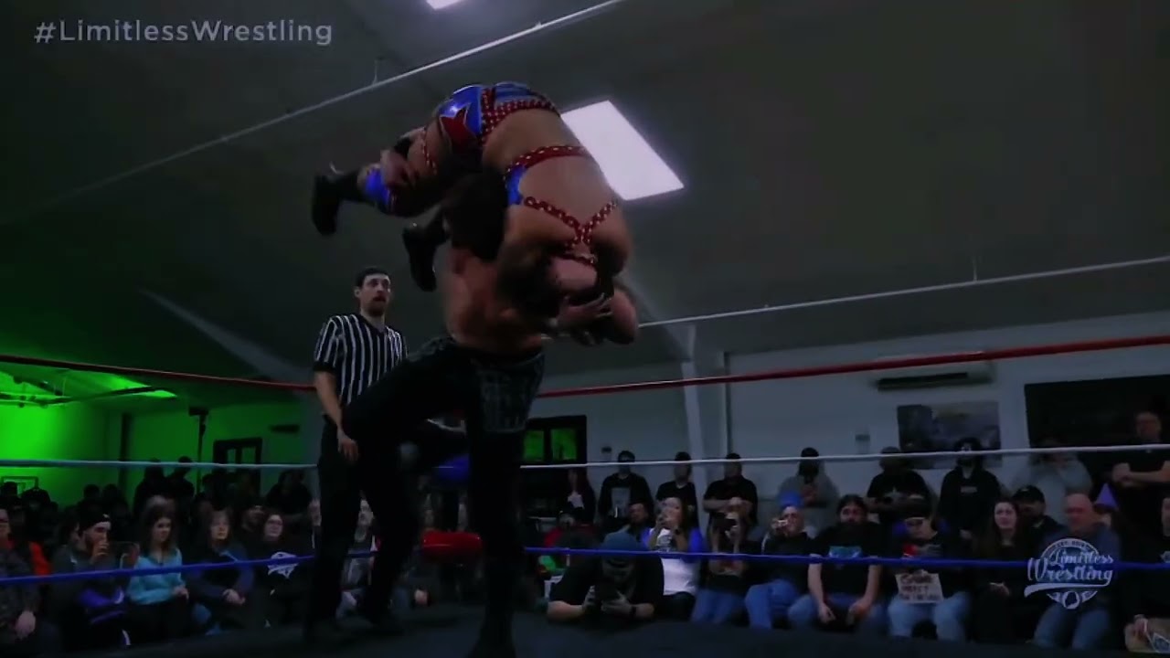 Gabby Forza v Donovan Dijak #limitlesswrestling #wrestlingedits #fypシ  #gabbyforza #donovandijak
