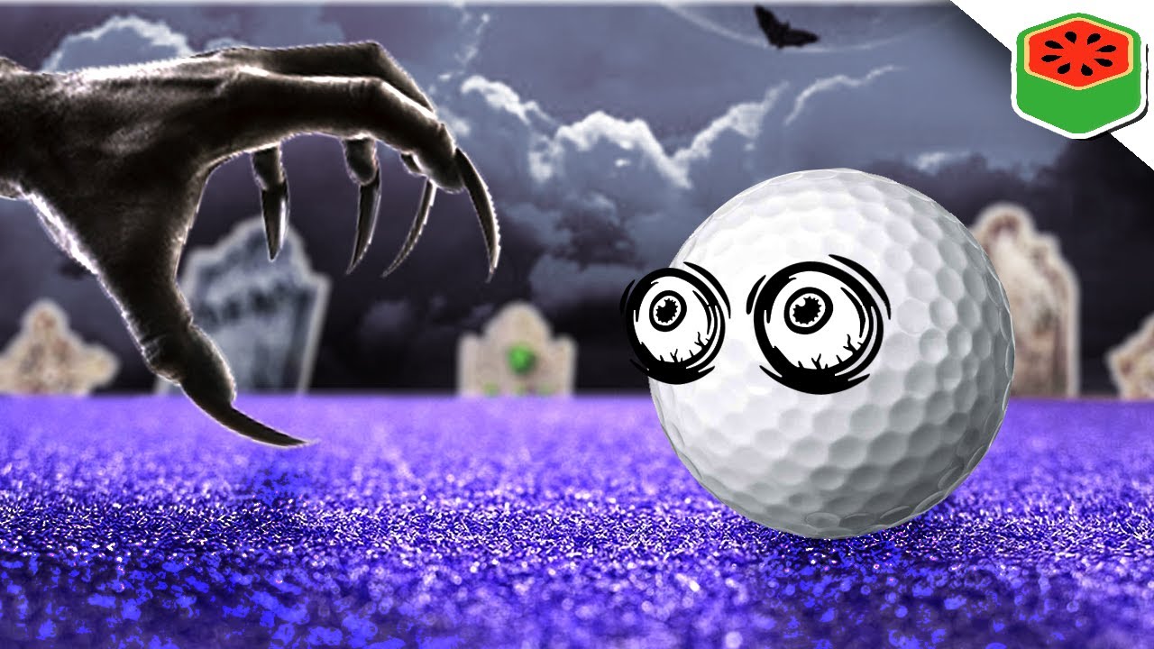 This Golf video is scary for more than one reason...