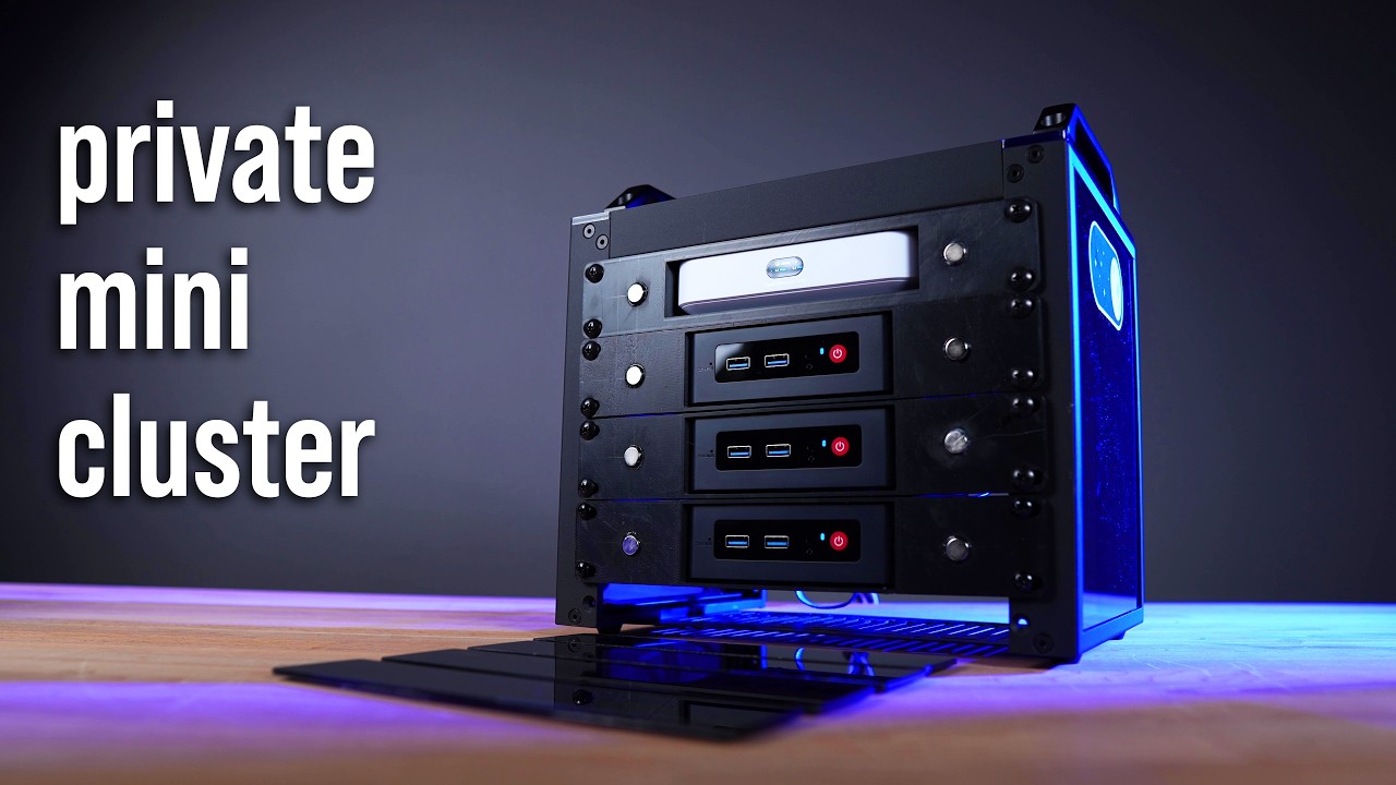 My Private Mini Kubernetes Cluster - Powered by Tailscale