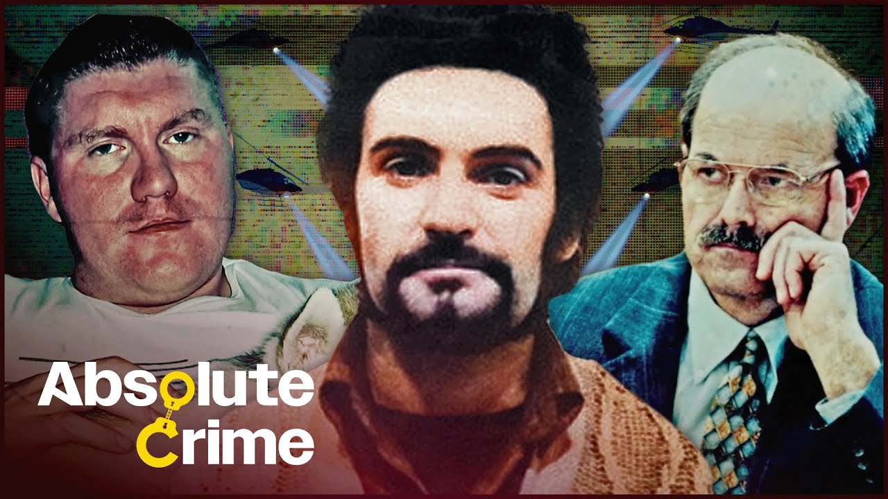 The 5 Biggest Serial Killer Manhunts In Modern History | World's Most Evil Killers | Absolute Crime