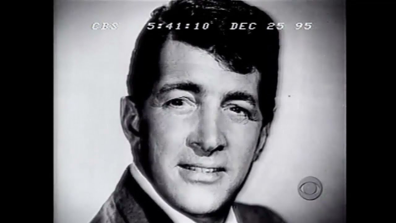 Dean Martin:  News Report of His Death - December 25, 1995