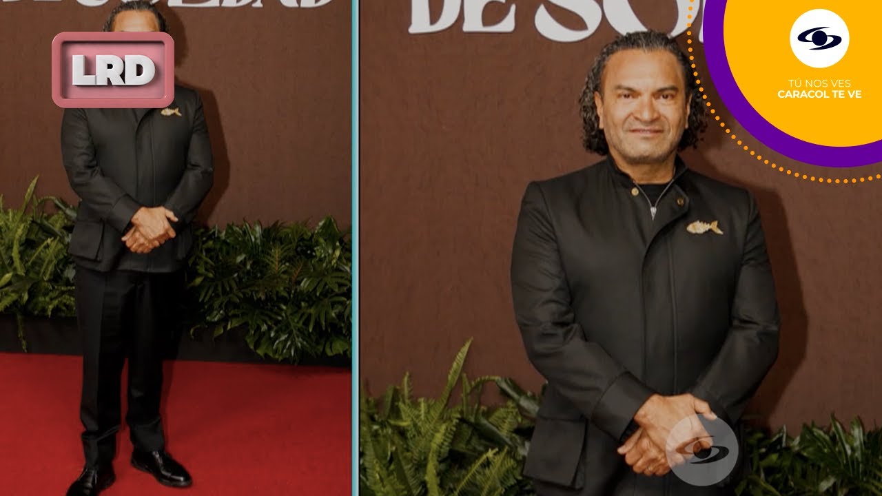 La Red: Tu moda sí incomoda: Así fue la alfombra roja de Cien Años de Soledad - Caracol TV