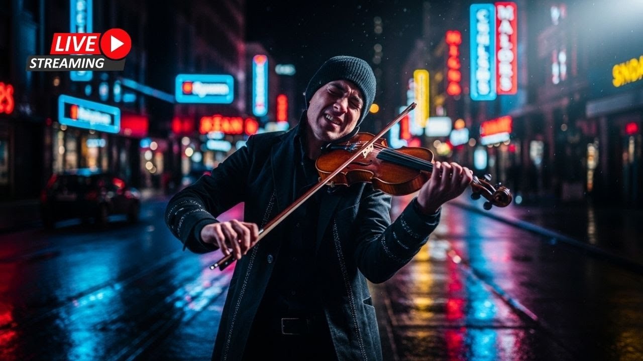 EPIC Violin Instrumental LIVE 🎻 | Powerful Cinematic Music for Motivation & Inspiration