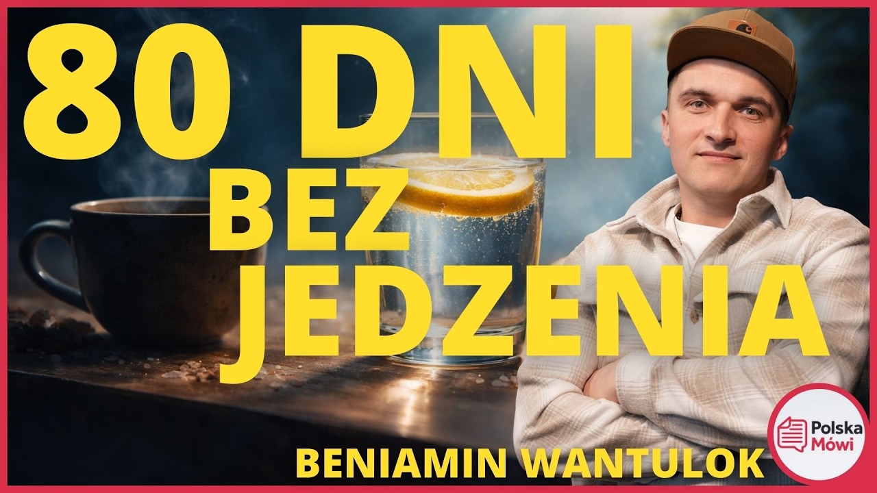 80 dni bez jedzenia. Co odkrył? - Beniamin Wantulok